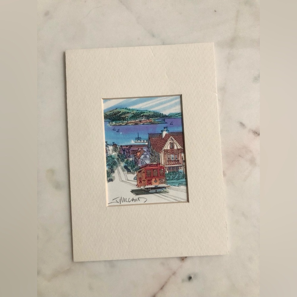 J Millard San Francisco Small Study